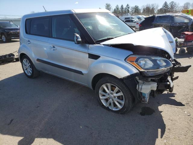 KNDJT2A65C7365425 - 2012 KIA SOUL + SILVER photo 4