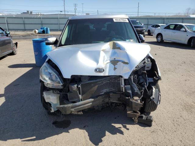 KNDJT2A65C7365425 - 2012 KIA SOUL + SILVER photo 5