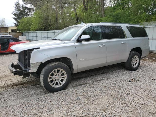 1GKS1GKC1GR229934 - 2016 GMC YUKON XL C1500 SLT SILVER photo 1