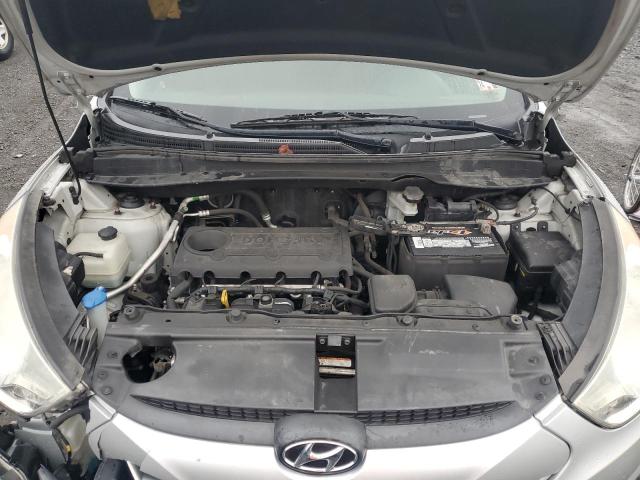 KM8JUCAC6DU556634 - 2013 HYUNDAI TUCSON GLS SILVER photo 11