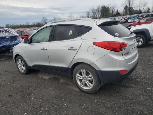 KM8JUCAC6DU556634 - 2013 HYUNDAI TUCSON GLS SILVER photo 2