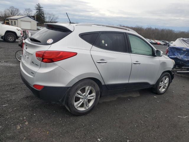 KM8JUCAC6DU556634 - 2013 HYUNDAI TUCSON GLS SILVER photo 3