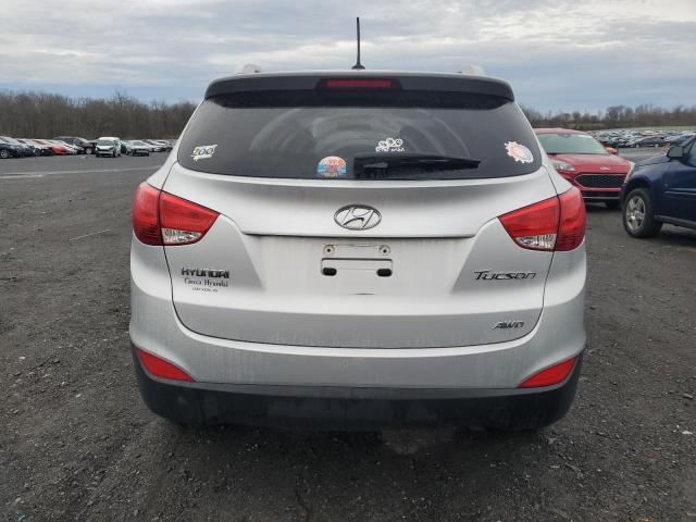 KM8JUCAC6DU556634 - 2013 HYUNDAI TUCSON GLS SILVER photo 6