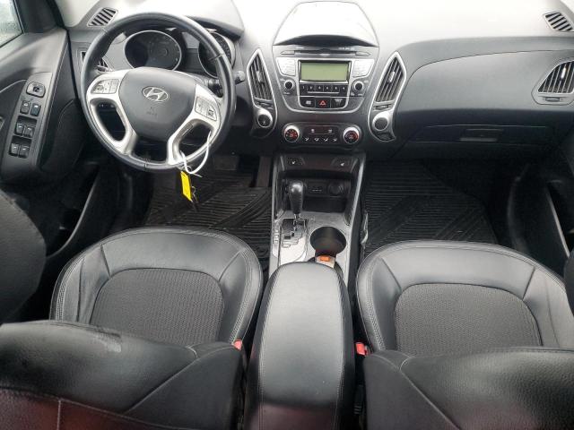 KM8JUCAC6DU556634 - 2013 HYUNDAI TUCSON GLS SILVER photo 8