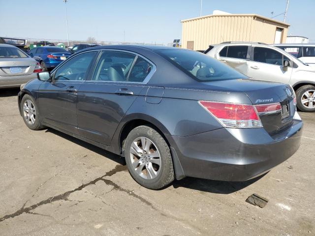 1HGCP2F6XCA096977 - 2012 HONDA ACCORD SE CHARCOAL photo 2