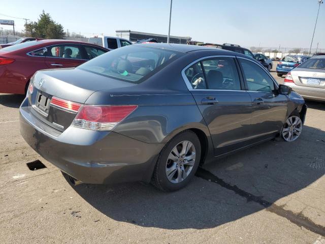 1HGCP2F6XCA096977 - 2012 HONDA ACCORD SE CHARCOAL photo 3