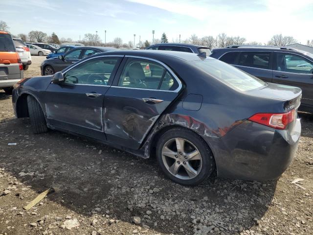 JH4CU2F68BC017346 - 2011 ACURA TSX BLACK photo 2