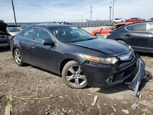 JH4CU2F68BC017346 - 2011 ACURA TSX BLACK photo 4