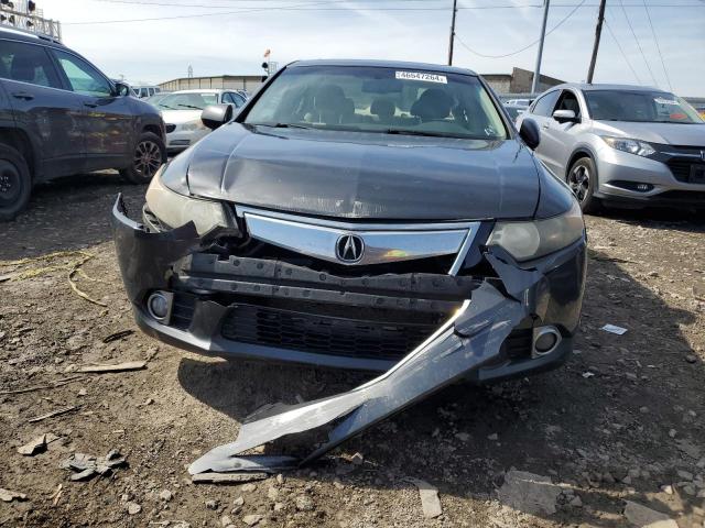 JH4CU2F68BC017346 - 2011 ACURA TSX BLACK photo 5