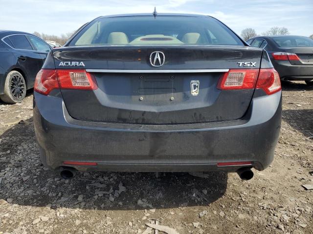 JH4CU2F68BC017346 - 2011 ACURA TSX BLACK photo 6