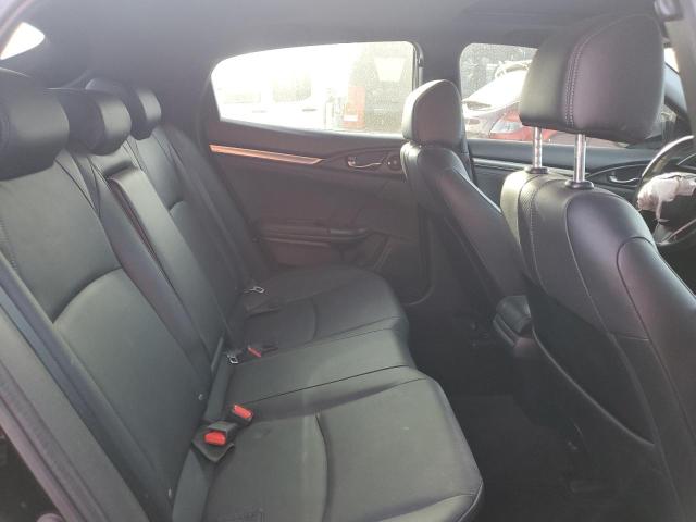 SHHFK7H75JU234621 - 2018 HONDA CIVIC EXL შავი ფოტო 10