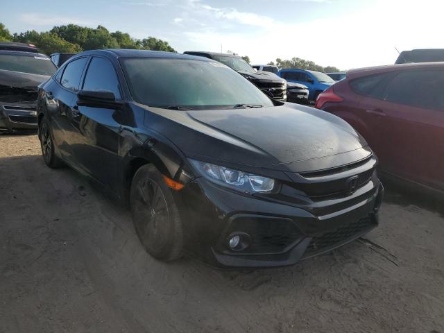 SHHFK7H75JU234621 - 2018 HONDA CIVIC EXL შავი ფოტო 4