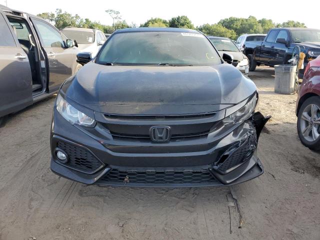 SHHFK7H75JU234621 - 2018 HONDA CIVIC EXL შავი ფოტო 5