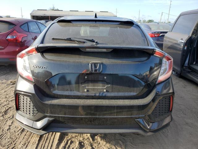 SHHFK7H75JU234621 - 2018 HONDA CIVIC EXL შავი ფოტო 6