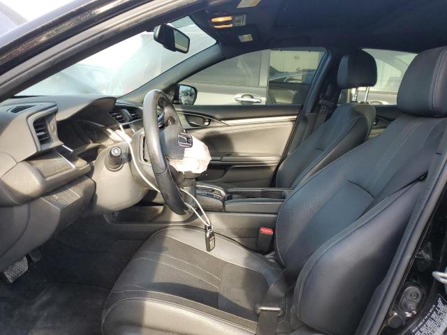 SHHFK7H75JU234621 - 2018 HONDA CIVIC EXL შავი ფოტო 7