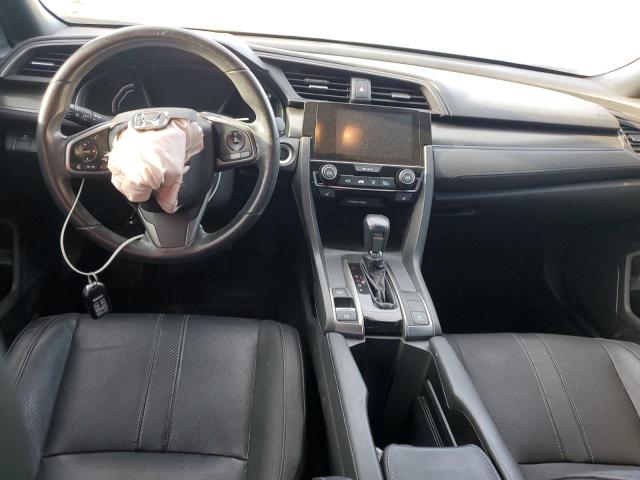 SHHFK7H75JU234621 - 2018 HONDA CIVIC EXL შავი ფოტო 8