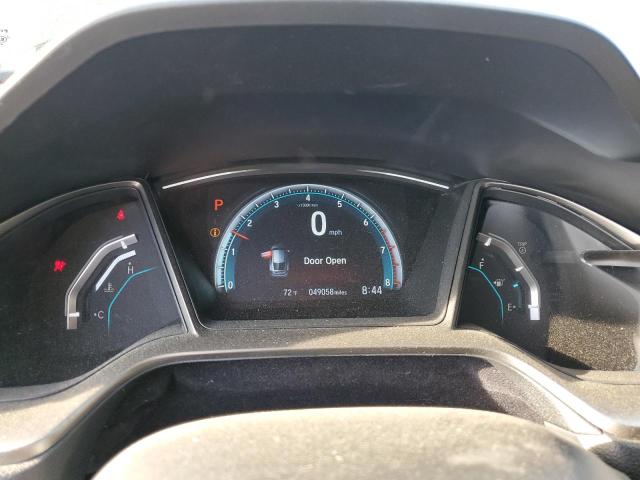 SHHFK7H75JU234621 - 2018 HONDA CIVIC EXL შავი ფოტო 9