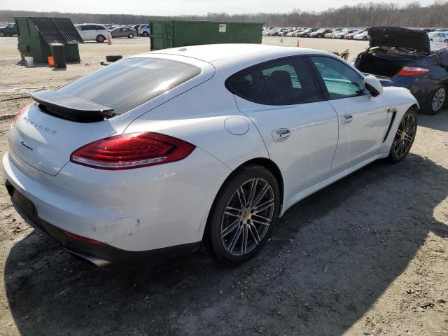 WP0AA2A74GL003372 - 2016 PORSCHE PANAMERA 2 WHITE photo 3