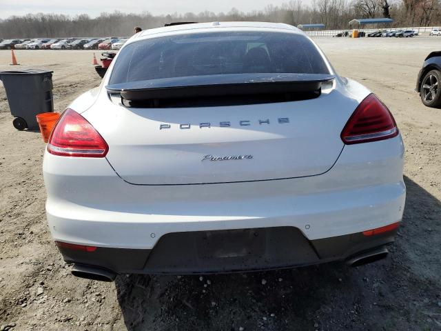 WP0AA2A74GL003372 - 2016 PORSCHE PANAMERA 2 WHITE photo 6