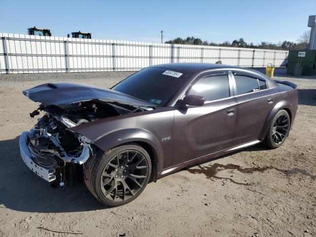 2C3CDXGJ2LH254676 - 2020 DODGE CHARGER SCAT PACK BURGUNDY photo 1