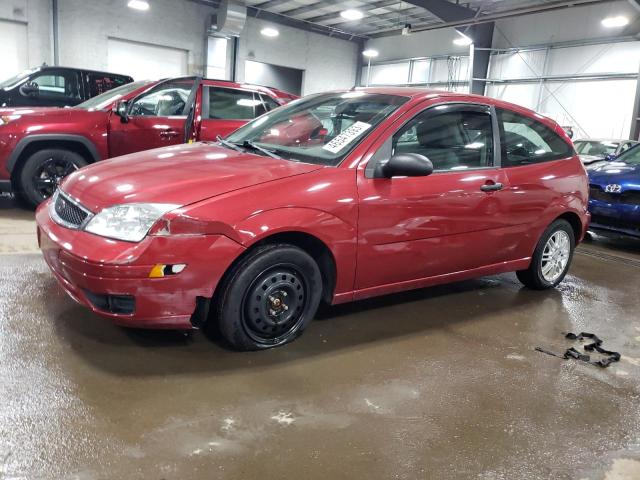 3FAFP31N55R159630 - 2005 FORD FOCUS ZX3 RED photo 1