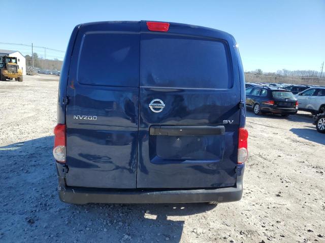 3N6CM0KN4DK696920 - 2013 NISSAN NV200 2.5S BLUE photo 6