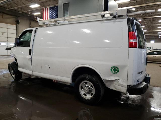 1GCWGAFF1G1118344 - 2016 CHEVROLET EXPRESS G2 WHITE photo 2