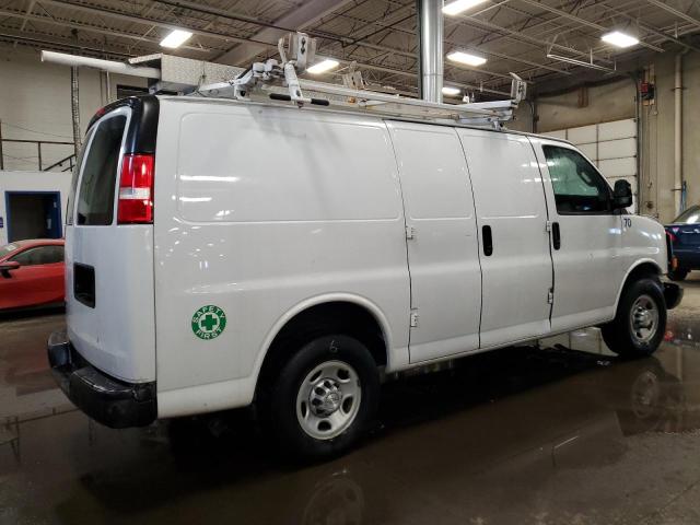 1GCWGAFF1G1118344 - 2016 CHEVROLET EXPRESS G2 WHITE photo 3