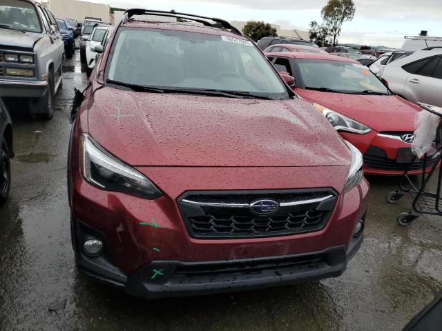 JF2GTAMC1KH214579 - 2019 SUBARU CROSSTREK LIMITED RED photo 5