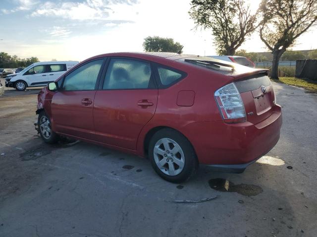 JTDKB20U377643512 - 2007 TOYOTA PRIUS RED photo 2