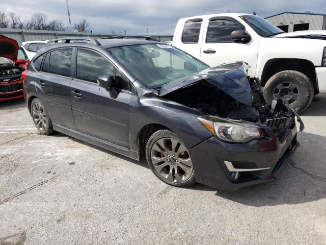 JF1GPAP67G8253599 - 2016 SUBARU IMPREZA SPORT PREMIUM GRAY photo 4