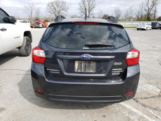 JF1GPAP67G8253599 - 2016 SUBARU IMPREZA SPORT PREMIUM GRAY photo 6