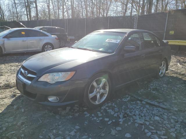 4S3BL626587212951 - 2008 SUBARU LEGACY 2.5I LIMITED GRAY photo 1