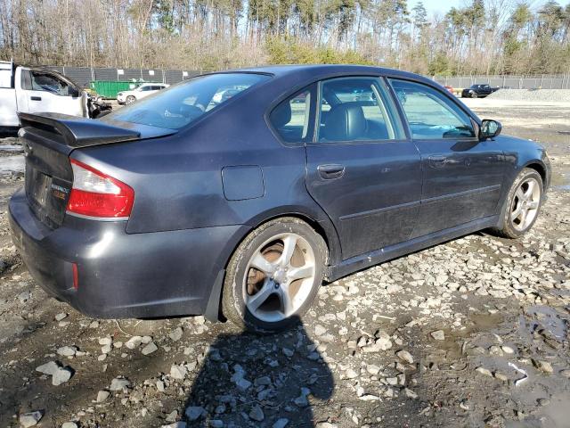 4S3BL626587212951 - 2008 SUBARU LEGACY 2.5I LIMITED GRAY photo 3