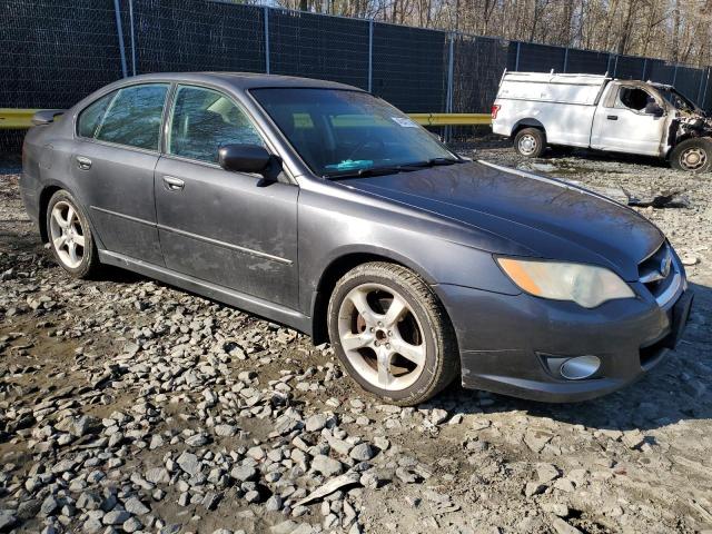 4S3BL626587212951 - 2008 SUBARU LEGACY 2.5I LIMITED GRAY photo 4