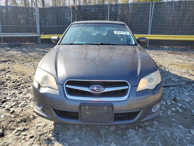 4S3BL626587212951 - 2008 SUBARU LEGACY 2.5I LIMITED GRAY photo 5