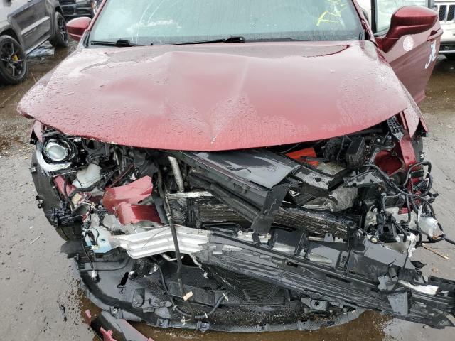 2C4RC1EG1KR576179 - 2019 CHRYSLER PACIFICA TOURING L PLUS BURGUNDY photo 12