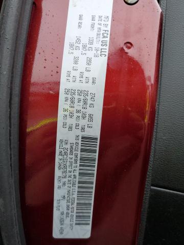 2C4RC1EG1KR576179 - 2019 CHRYSLER PACIFICA TOURING L PLUS BURGUNDY photo 14