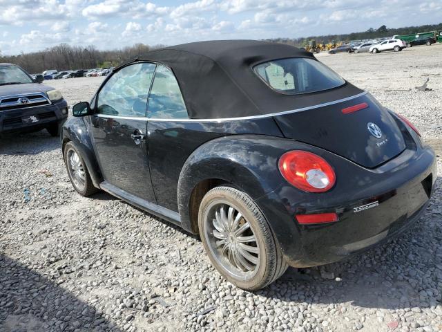 3VWRG3ALXAM002735 - 2010 VOLKSWAGEN NEW BEETLE BLACK photo 2