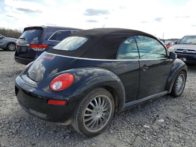 3VWRG3ALXAM002735 - 2010 VOLKSWAGEN NEW BEETLE BLACK photo 3