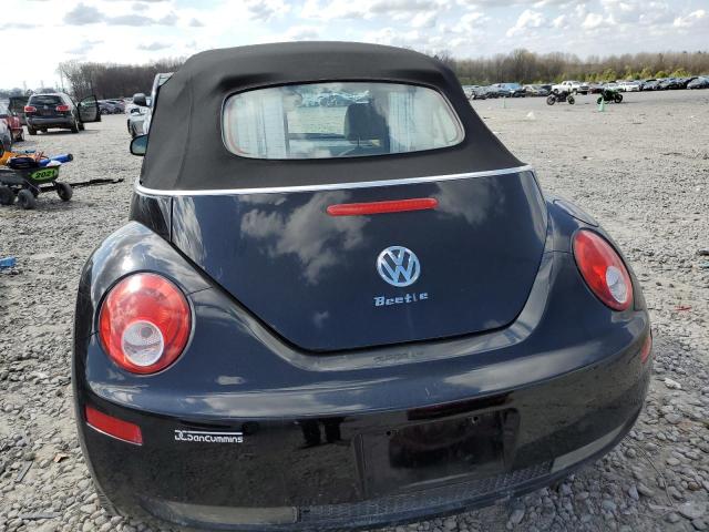 3VWRG3ALXAM002735 - 2010 VOLKSWAGEN NEW BEETLE BLACK photo 6