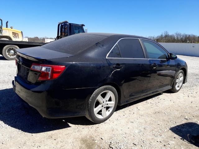 4T1BF1FK4EU329799 - 2014 TOYOTA CAMRY L BLACK photo 3