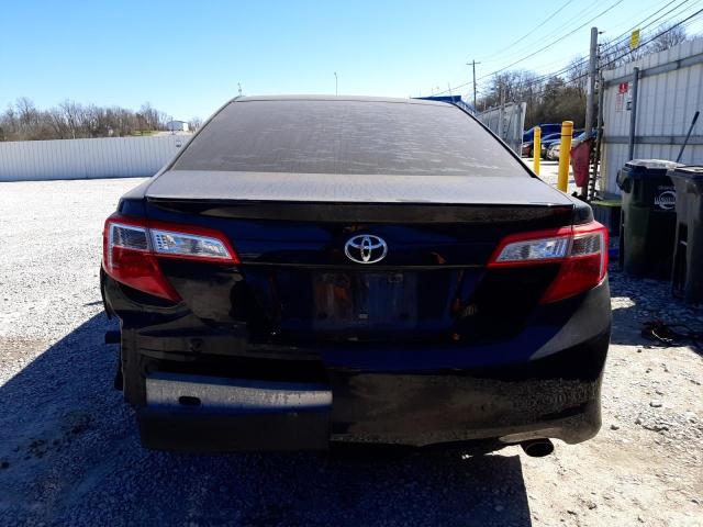 4T1BF1FK4EU329799 - 2014 TOYOTA CAMRY L BLACK photo 6