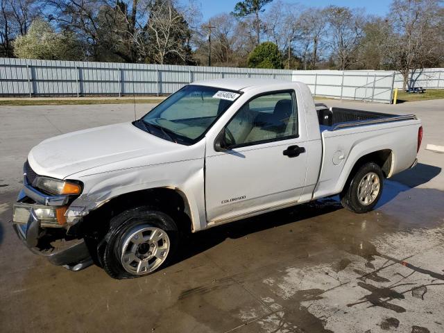 1GCCS148148201488 - 2004 CHEVROLET COLORADO WHITE photo 1