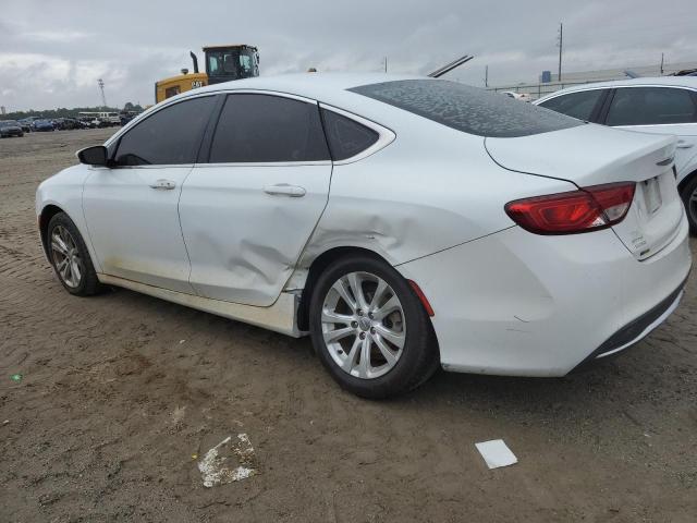 1C3CCCAB0GN140976 - 2016 CHRYSLER 200 LIMITED WHITE photo 2