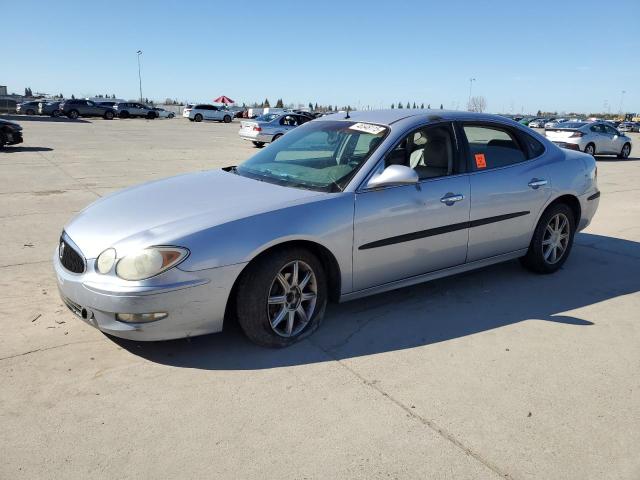 2G4WE567651225267 - 2005 BUICK LACROSSE CXS GRAY photo 1