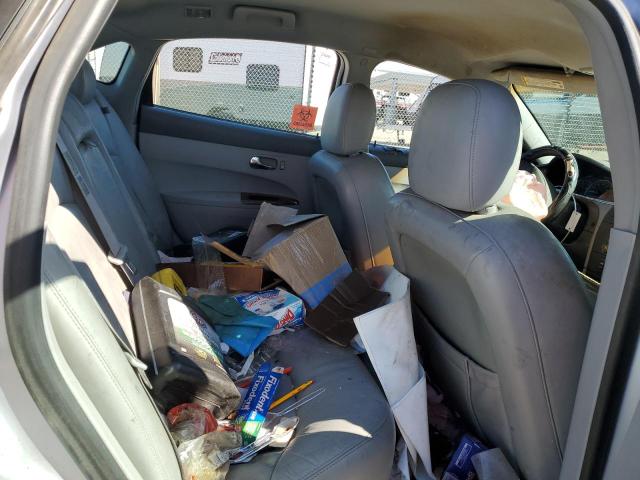 2G4WE567651225267 - 2005 BUICK LACROSSE CXS GRAY photo 10