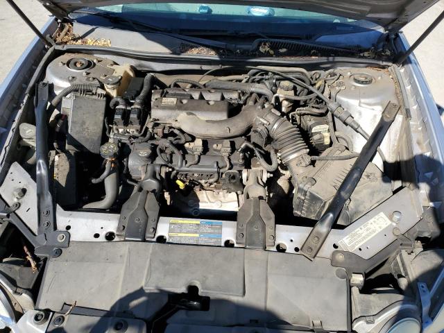 2G4WE567651225267 - 2005 BUICK LACROSSE CXS GRAY photo 11