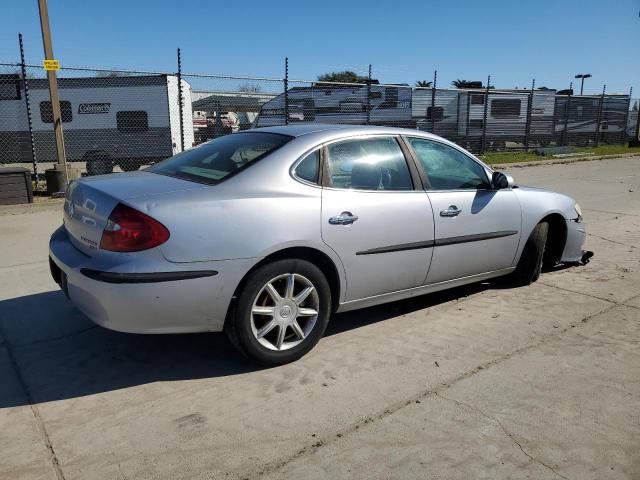 2G4WE567651225267 - 2005 BUICK LACROSSE CXS GRAY photo 3