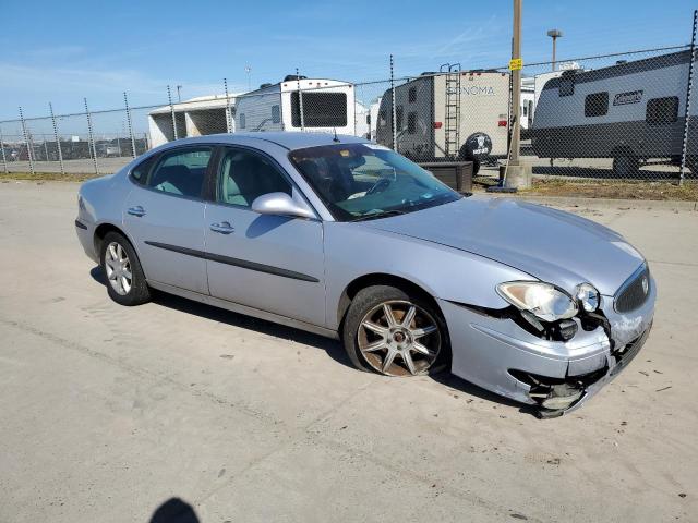 2G4WE567651225267 - 2005 BUICK LACROSSE CXS GRAY photo 4